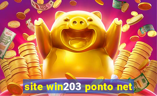 site win203 ponto net